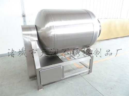 1000 天潤真空滾揉機(jī)專業(yè)腌漬設(shè)備 諸城市天潤不銹鋼制品廠